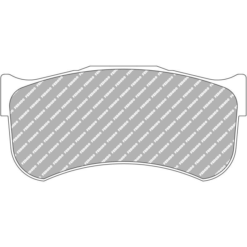 Plăcuțe de frână FERODO TL66 FRP3153TL66 - F-RP3153TL66 - FRP3153TL66 - 3666618075099